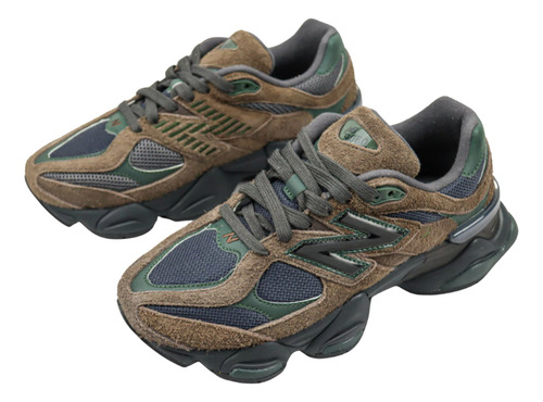 Tenis Unisex New Balance 9060 Brown-green