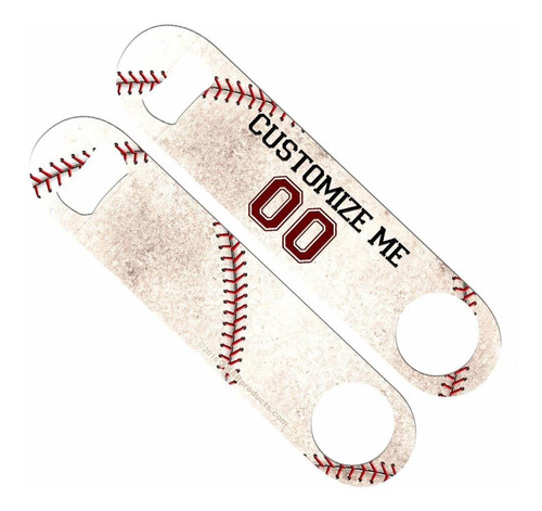 Abrebotella Velocidad Beisbol Personalizable