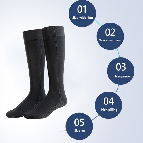 Calcetines De Buceo Térmicos De Neopreno De 3 Mm De Secado R