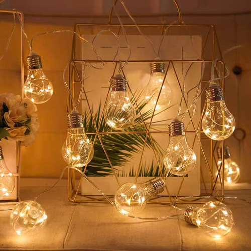 Guirnalda De Luces Solares For Exteriores Con 10 Led