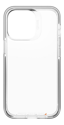 Case Gear4 Santa Cruz Para iPhone 13 Pro Transparente Negro