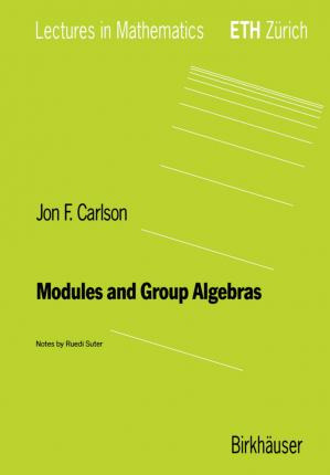 Libro Modules And Group Algebras - Jon F. Carlson