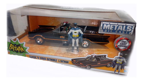 Carro De Batman Batimovil Modelo 1966