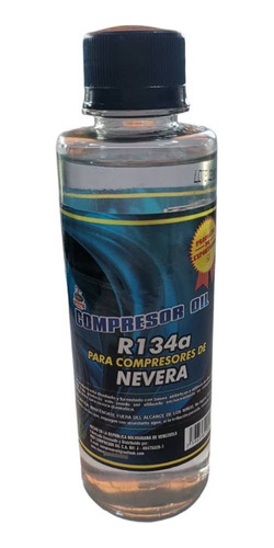Aceite Sintetico Para Compresores De Nevera R-134a