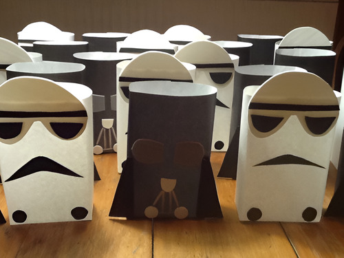 Star Wars Bolsitas Artesanales Pack 10 Unidades.