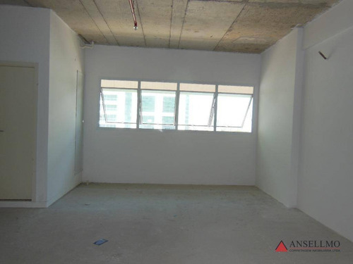 Imagem 2 de 4 de Sala À Venda, 37 M² Por R$ 213.000,00 - Centro - São Bernardo Do Campo/sp - Sa0413