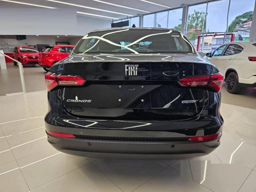 Fiat Cronos 1.3 Drive Flex Aut. 4P