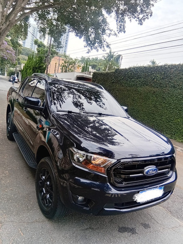Ford Ranger 2.2 Black Cab. Dupla 4x2 Aut. 4p