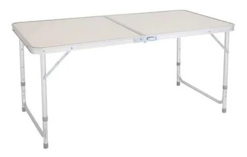 Mesa Plegable Ajustable Tipo Maleta 120cm X 60cm