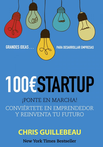 Libro 100 Euros Startup