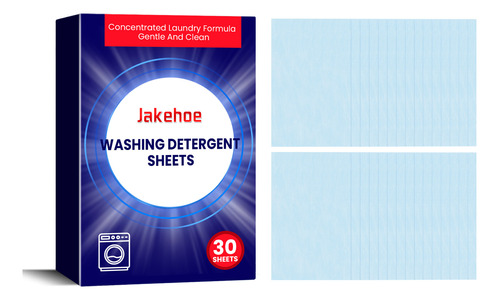30 Tabletas De Lavandería, Detergente Para Ropa Interior Y C