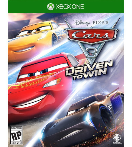 Videojuego Disney Cars 3: Driven To Win (xbox One)