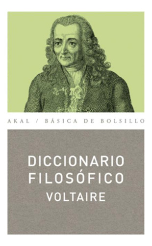 Libro Diccionario Filosófico