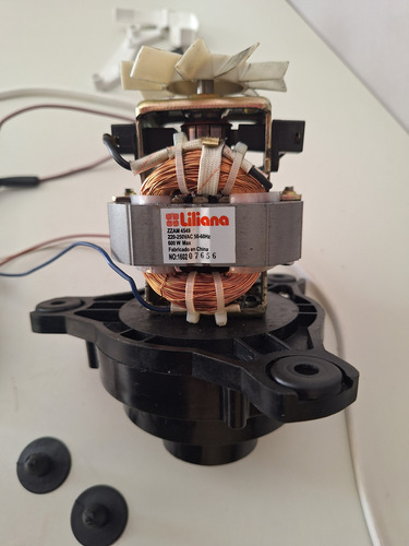 Repuesto Licuadora Electrolux Fpl11 Motor Selectora No Func (Usado)
