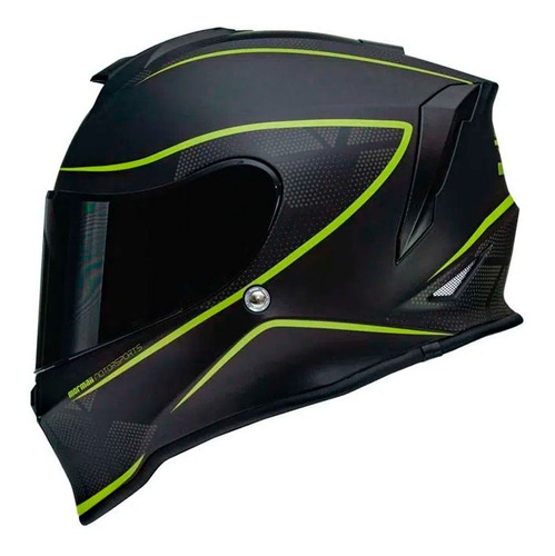 Capacete Mormaii M1 Classic Amarelo Neon Fosco