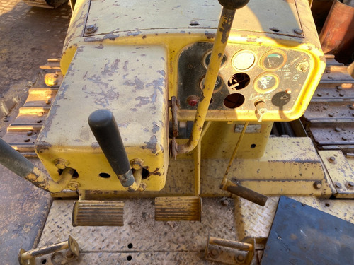 Imagem 7 de 12 de Trator De Esteira Caterpillar D8k Ano 1983