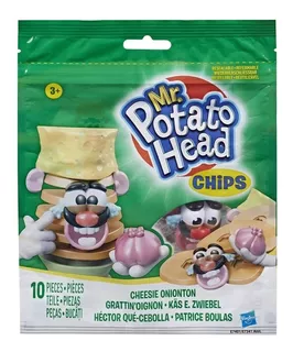 Chips Mr Potato Head: Brinquedo Cheesie Onionton