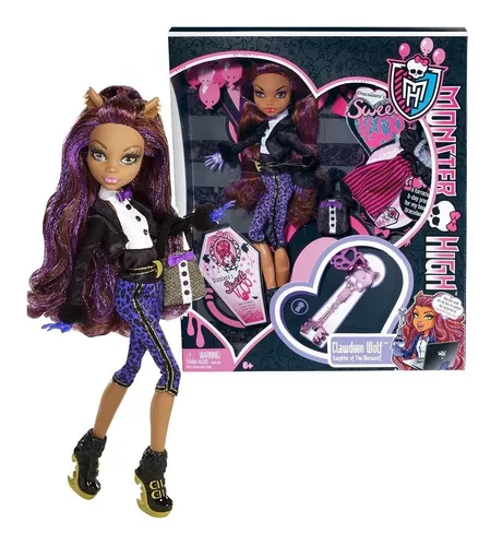 Monster High Cupido Cupid 1600 Anos 2011 Mattel Lacrada