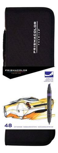 48 Prismacolor Premier Marcadores De Arte De Doble Extremo C