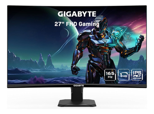 Monitor de jogos Gigabyte GS27fc 27 x 180 Hz 1080p, P