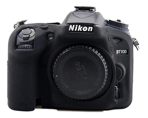 Funda De Cámara De Silicona Suave Para Nikon D7200/d7100