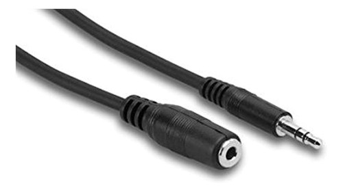 Hosa Mhe-105 3.5 Mm Trs A 3.5 Mm Trs Cable De Extensión De A