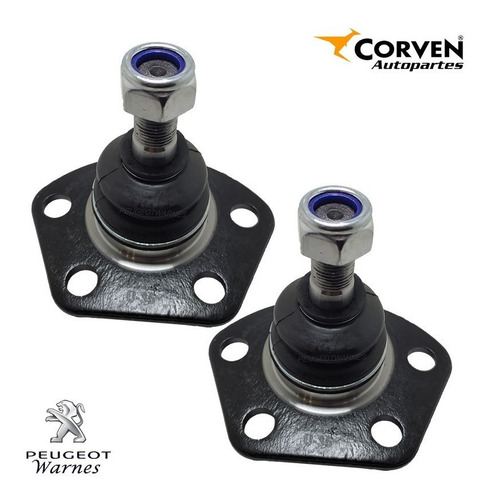 2 Rotulas Suspension Corven De Peugeot Boxer 1400kg 95-02