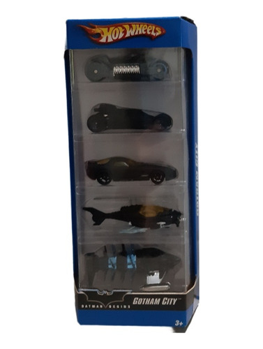 Hot Wheels Batman Gift Pack Año 2006