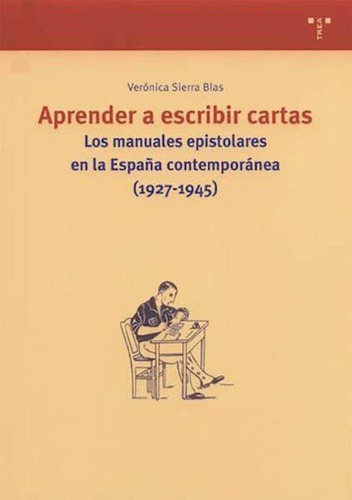 Libro: Aprender A Escribir Cartas.. Sierra Blas, Verónica. E