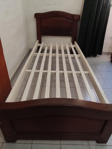 Muebles De Algarrobo En Villa Mercedes San Luis Cama, Ropero (Usado)