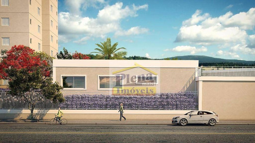 Imagem 2 de 15 de Apartamento Residencial À Venda, Jardim Fortuna, Monte Mor - Ap0591. - Ap0591
