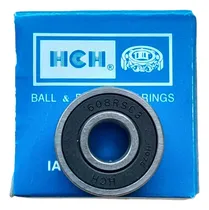 Comprar Kit 10 Rolamento 608 De Esfera 2rs C3 Ctk 180