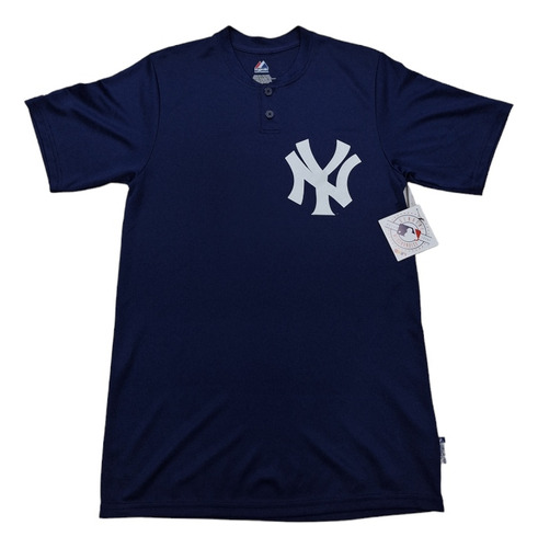 Jersey Yankees Ny Beisbol Majestic Cool Base S-chica Hombre