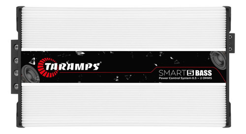 Módulo de potencia Amplificador Taramps Smart Bass 5 5000w Rms Cor Branco