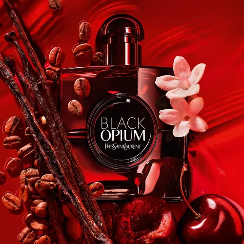 Perfume Yves Saint Laurent Black Opium Over Red Edp 50ml