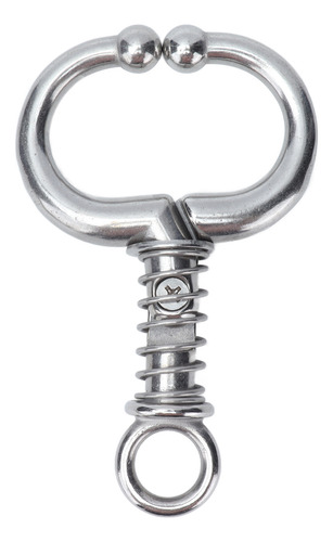 Pinza De Acero Inoxidable Para Nariz De Vacuno Con Resorte P
