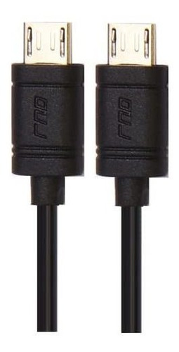 Usb Rnd   Un Macho Para Cable Micro B  Paquete De  P