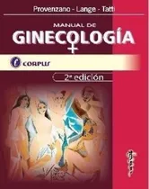 Comprar Manual De Ginecología Ed.2 - Provenzano, Sergio