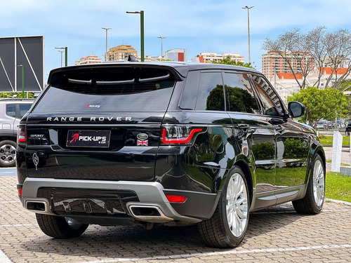 Imagem 6 de 8 de Land Rover Range Rover Sport 3.0 Se 4x4 V6 24v Biturbo
