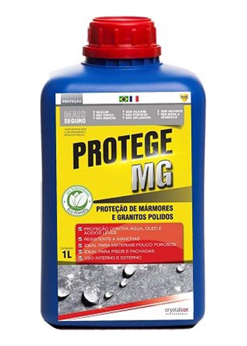 Protege Mg Proteção Mármore Granito 1lt Performance Eco