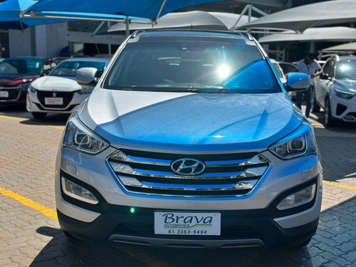 Hyundai Santa Fe 3.3 Mpfi 4x4 V6 270cv Gasolina 4p Automatico