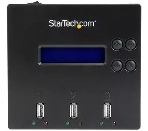 Clonador De Memorias Flash Startech.com Usbdup12 Autónomo