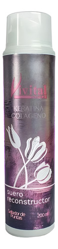 Suero Reconstructor Termico Colágeno Keratina Cabello Dañado