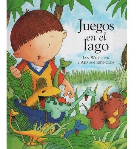 Dani Y Los Juegos En El Lago, De Whybrow, Ian. Editorial Edebé En Español