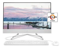 Comprar Hp 24 All-in-one Desktop Computer, Amd Athlon Silver 3050u, 8 Gb Ram, 256 Gb Ssd, Windows 10 Home (24-dd0010, Blanco)