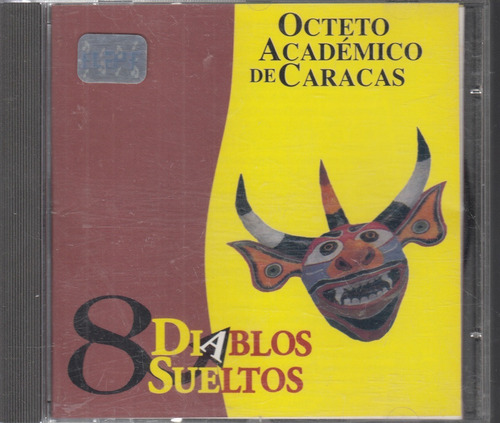 Octeto Académi D Caracas 8 Diablos Suelto Cd Origin Usad Qqa