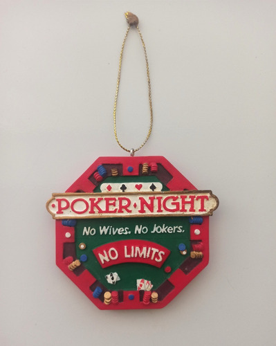 Para Los Fans Del Poker, Decorativo