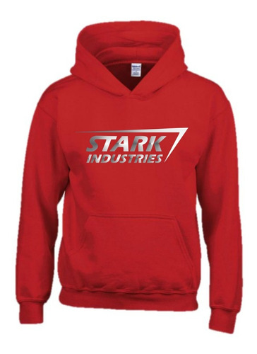 Buzo Stark Industries Con Capota Hoodies Buso Saco V95