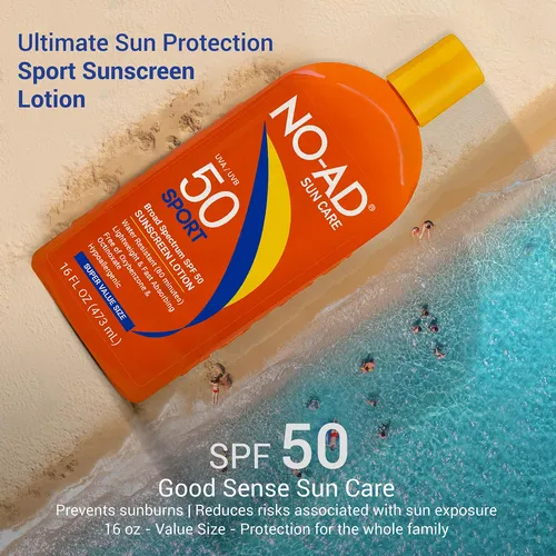 Protege Tu Piel Desde El Sol Con No-ad Spf 50