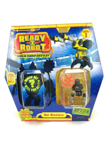 Ready 2 Robot Blaster Capsula Sorpresa Lanzador ( C/u)